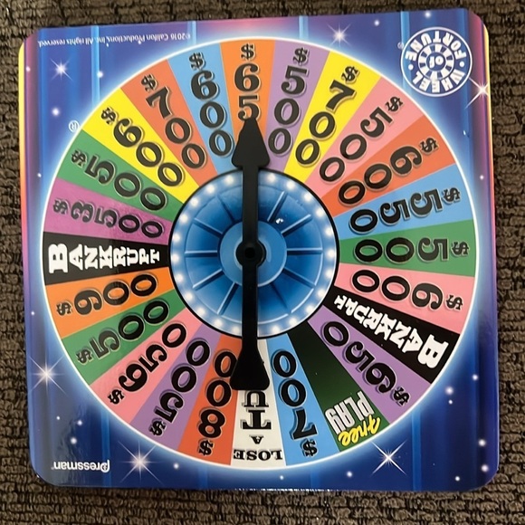 Wheel of Fortune Game - Multicolor - Picture 3 of 4